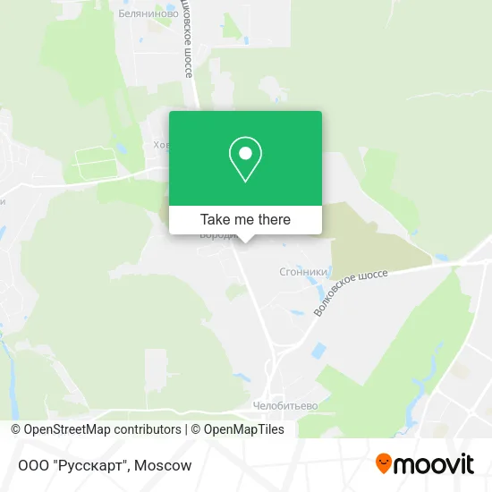 ООО "Русскарт" map