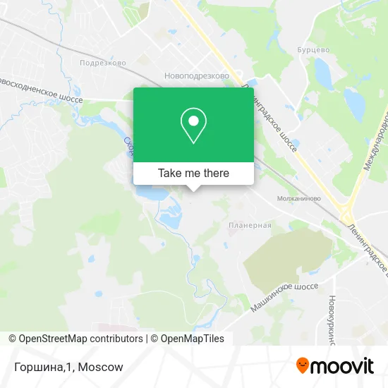 Горшина,1 map