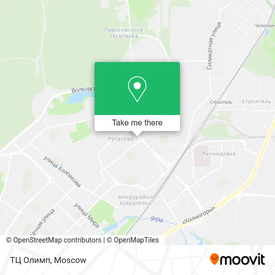 ТЦ Олимп map