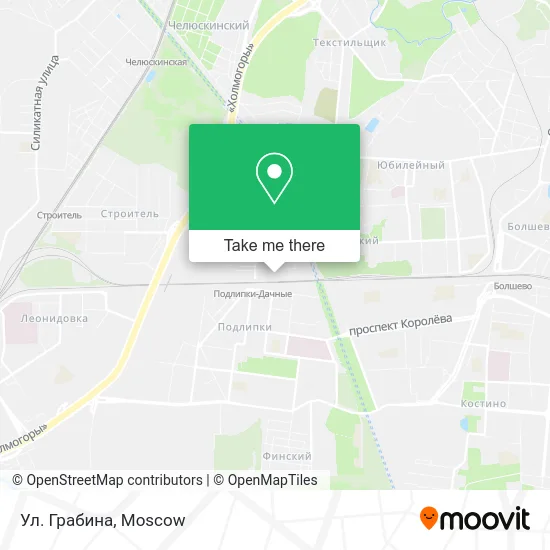 Ул. Грабина map