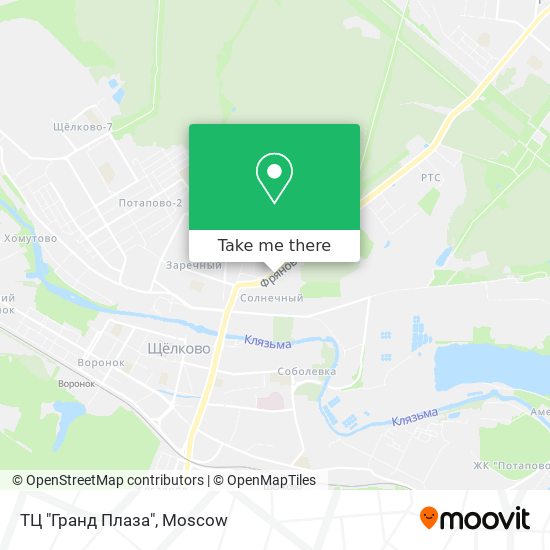 ТЦ "Гранд Плаза" map