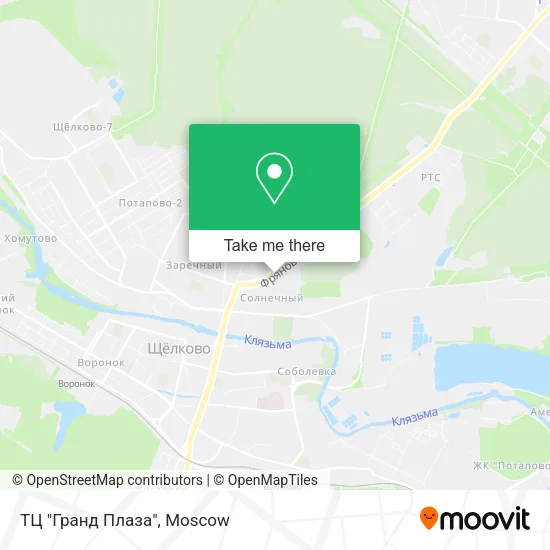 ТЦ "Гранд Плаза" map