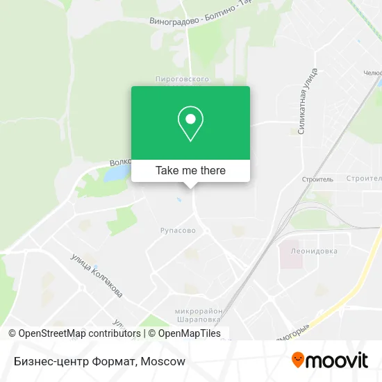 Бизнес-центр Формат map