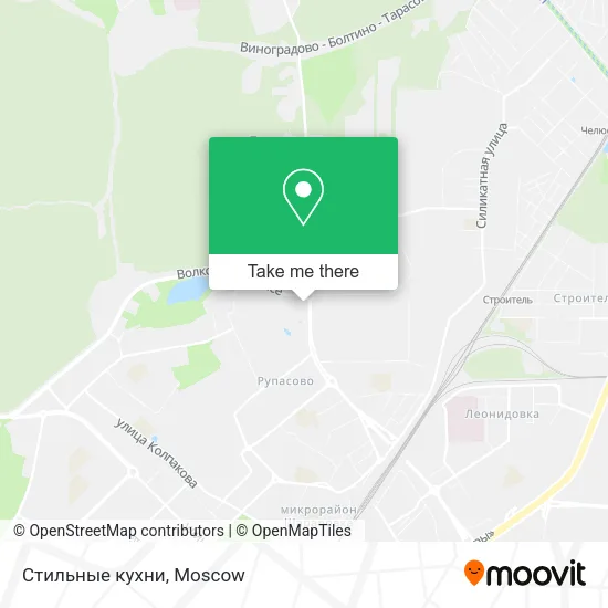 Стильные кухни map