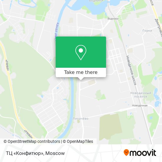 ТЦ «Конфитюр» map