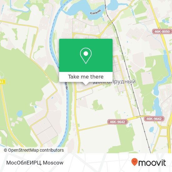 МосОблЕИРЦ map