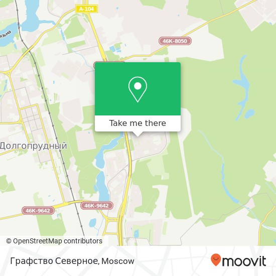 Графство Северное map