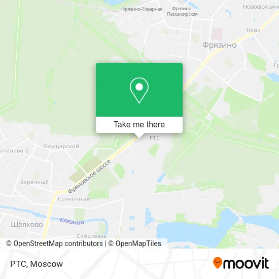РТС map