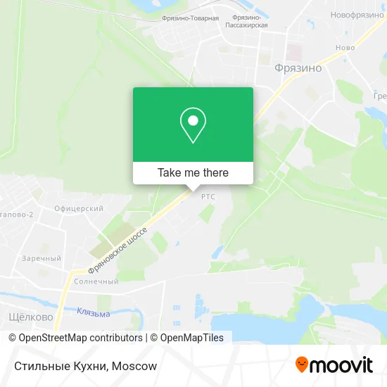 Стильные Кухни map