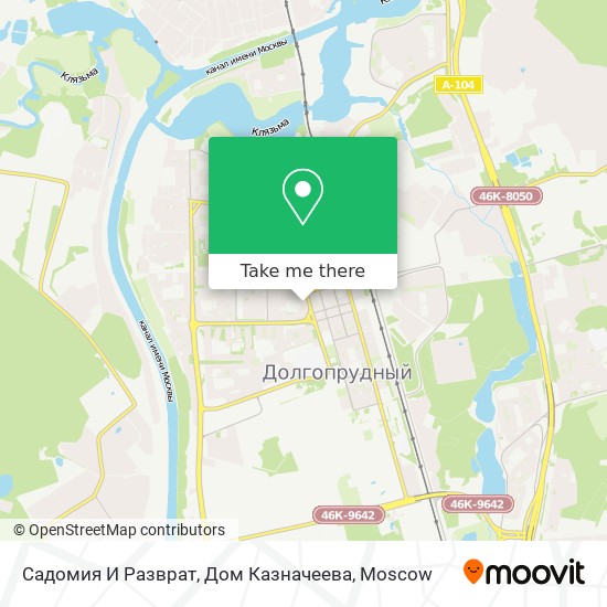 Садомия И Разврат, Дом Казначеева map