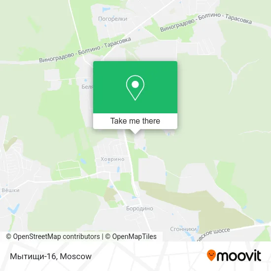 Мытищи-16 map
