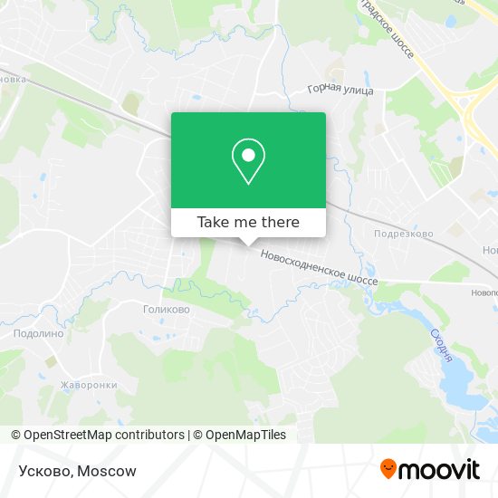 Усково map