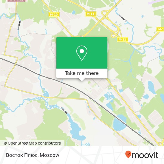 Восток Плюс map