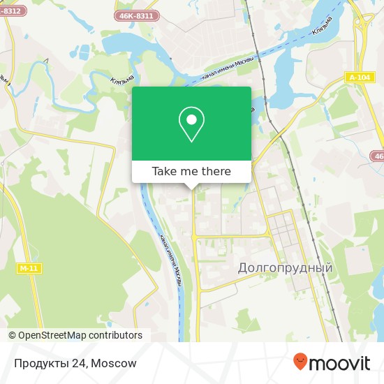 Продукты 24 map