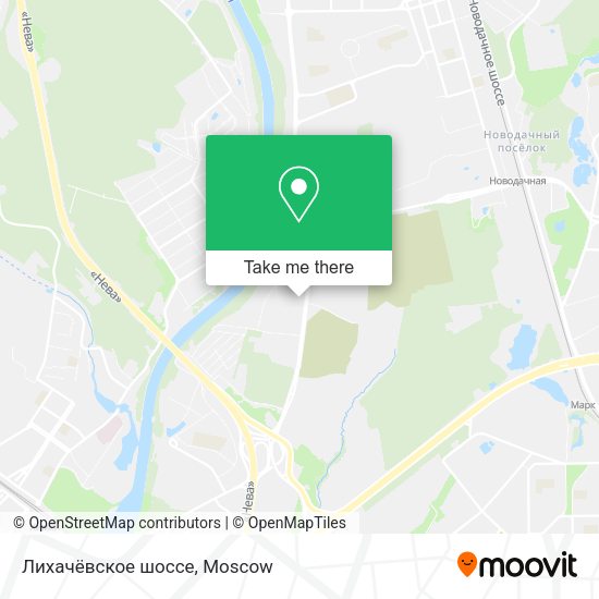 Лихачёвское шоссе map