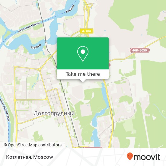 Котлетная map