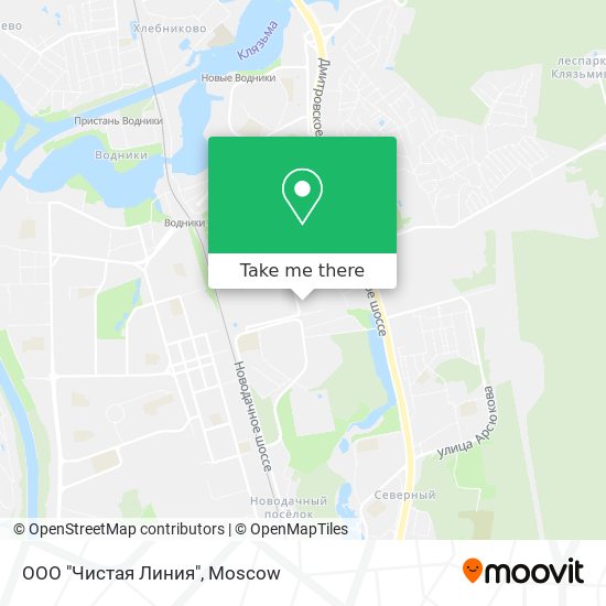 ООО "Чистая Линия" map