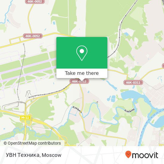 УВН Техника map