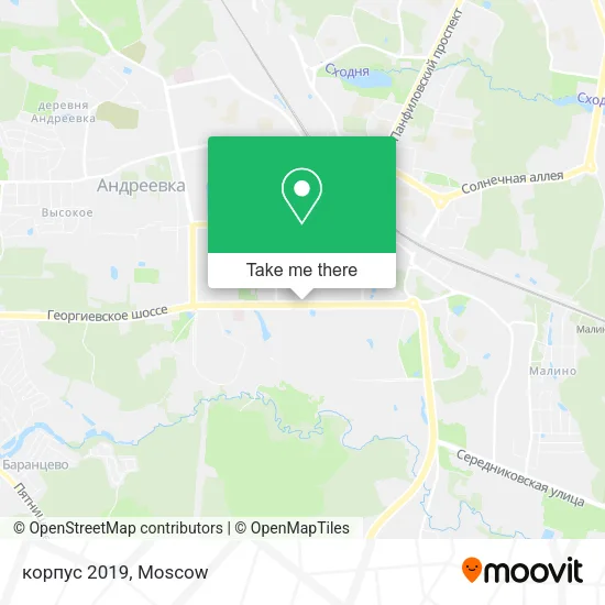 корпус 2019 map