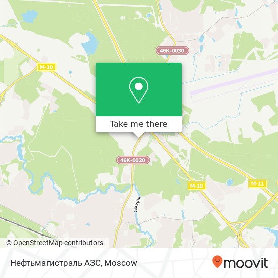 Нефтьмагистраль АЗС map