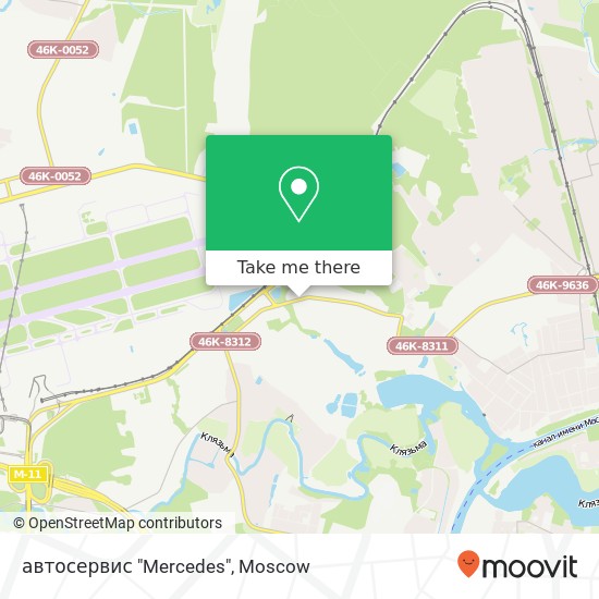 автосервис "Mercedes" map