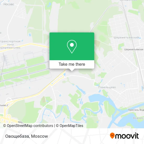 Овощебаза map