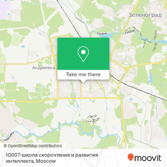 IQ007-школа скорочтения и развития интеллекта map