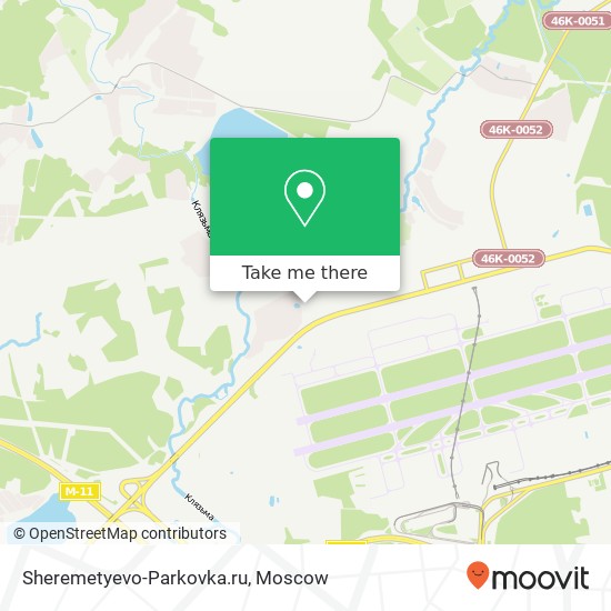 Sheremetyevo-Parkovka.ru map