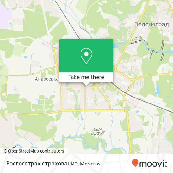 Росгосстрах страхование map