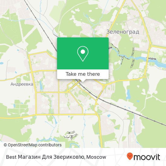 Best Магазин Для Звериков!ю map