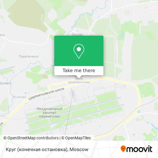 Круг (конечная остановка) map