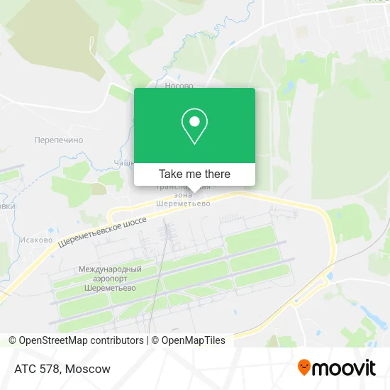 АТС 578 map