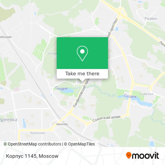 Корпус 1145 map