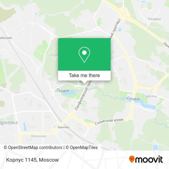 Корпус 1145 map