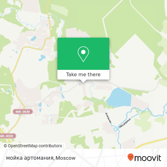 мойка артомания map