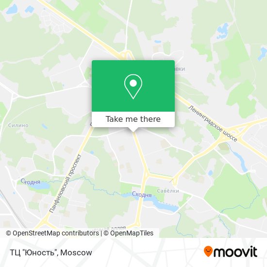 ТЦ "Юность" map
