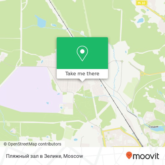 Пляжный зал в Зелике map