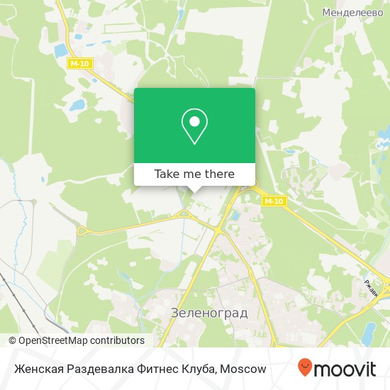 Женская Раздевалка Фитнес Клуба map