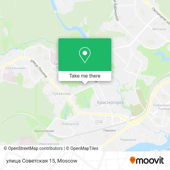 улица Советская 15 map