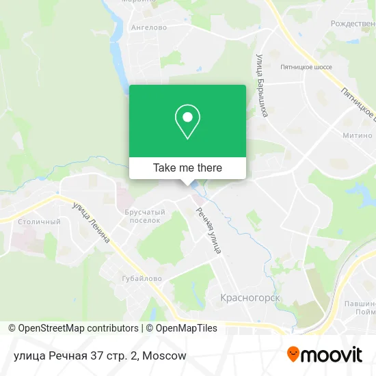 улица Речная 37 стр. 2 map