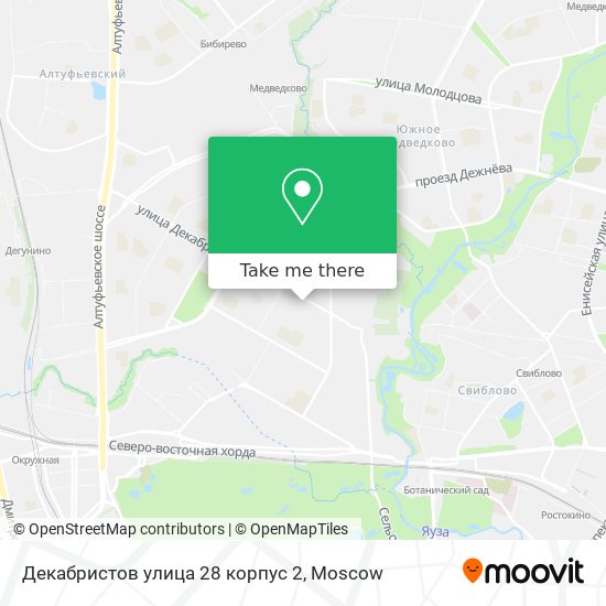 Декабристов улица 28 корпус 2 map