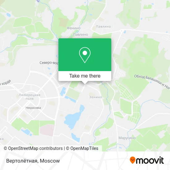 Вертолётная map