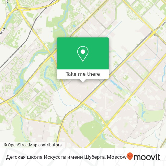 Детская школа Искусств имени Шуберта map