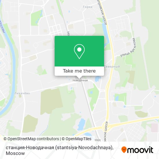 станция-Новодачная (stantsiya-Novodachnaya) map