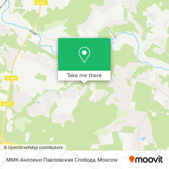ММК-Аносино-Павловская Слобода map