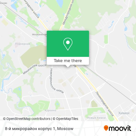 8-й микрорайон корпус 1 map