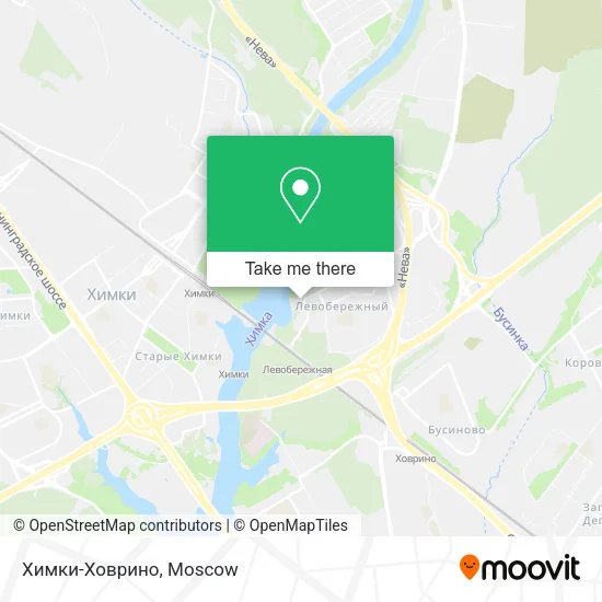 Химки-Ховрино map