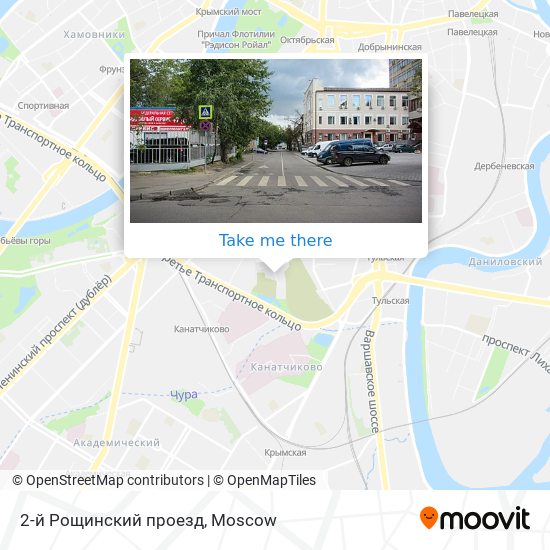 How To Get To 2-Й Рощинский Проезд In Донской By Metro, Bus Or.