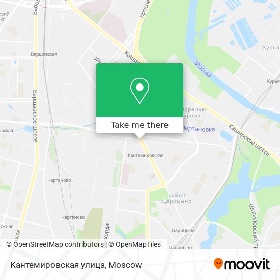 Кантемировская улица map