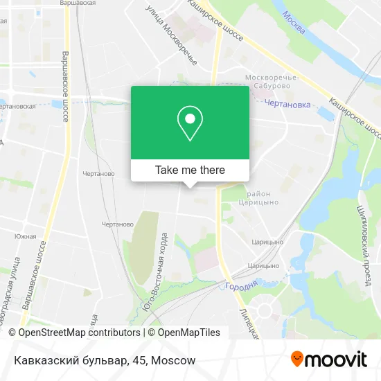 Кавказский бульвар, 45 map